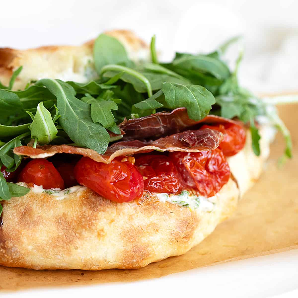 BLT Pizza Sandwich