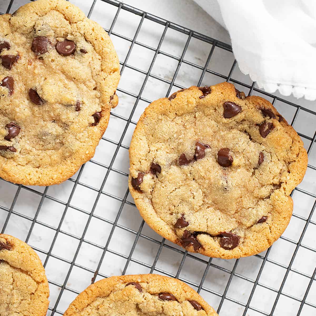 Brown Butter Chocolate Chip Cookies