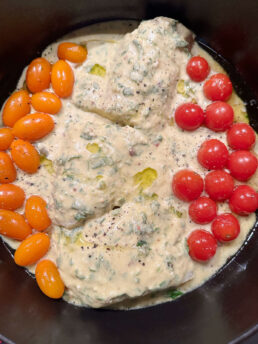 Coconut Milk Fish - Seasons and Suppers