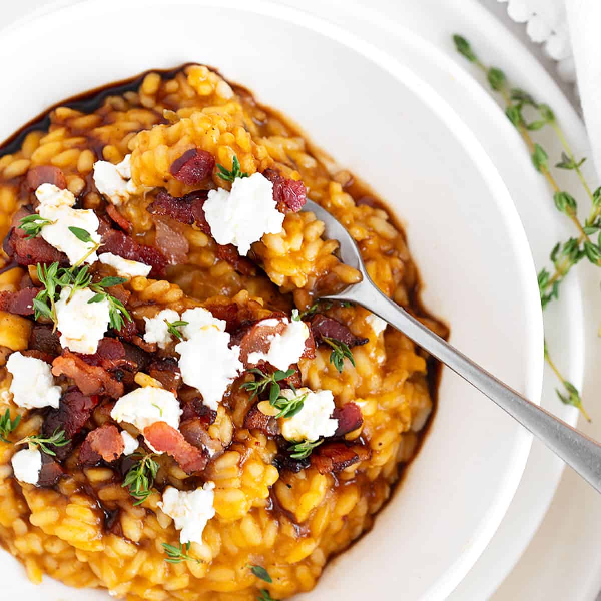 Pumpkin Risotto