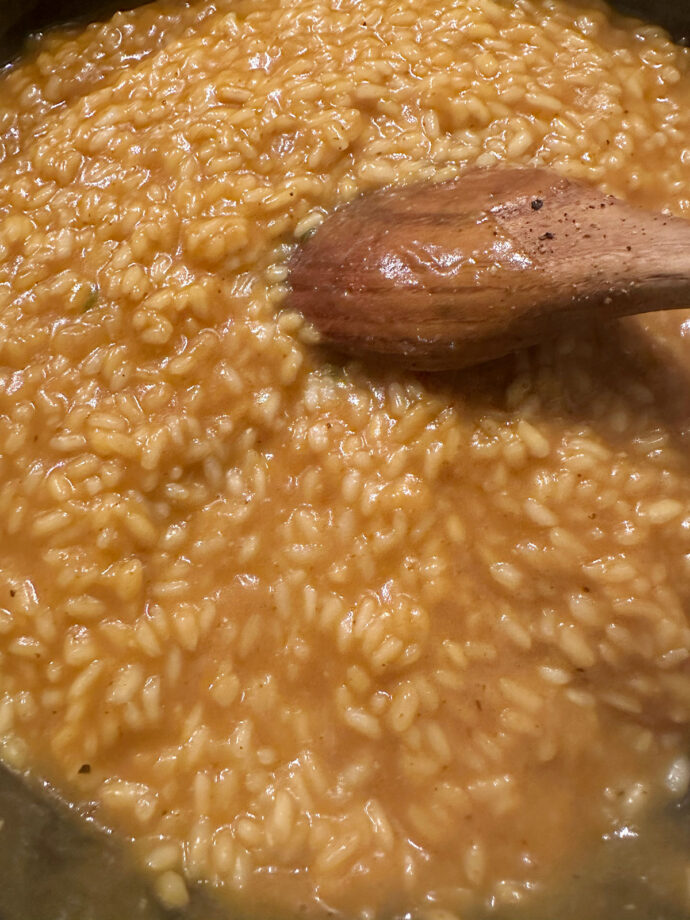 Pumpkin Risotto Seasons And Suppers