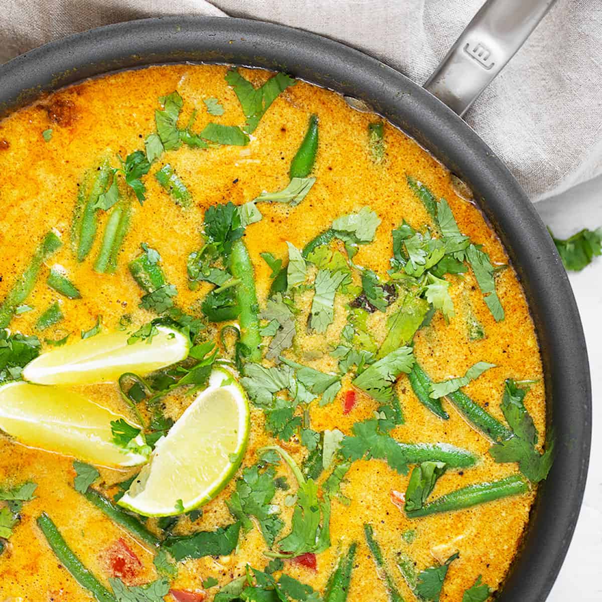 Chicken Peanut Butter Curry