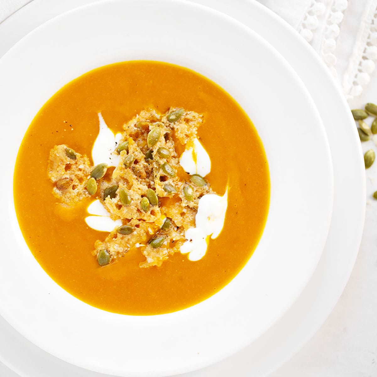 Kabocha Squash Soup