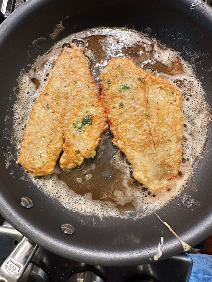 Sole Francese - Seasons and Suppers