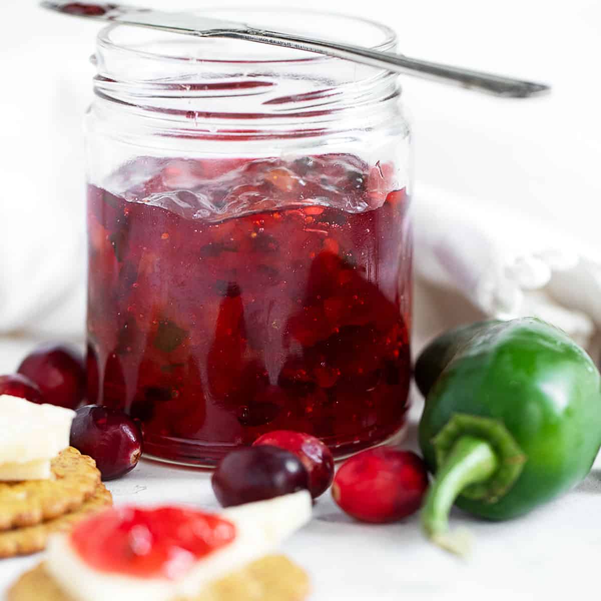 Cranberry Pepper Jelly
