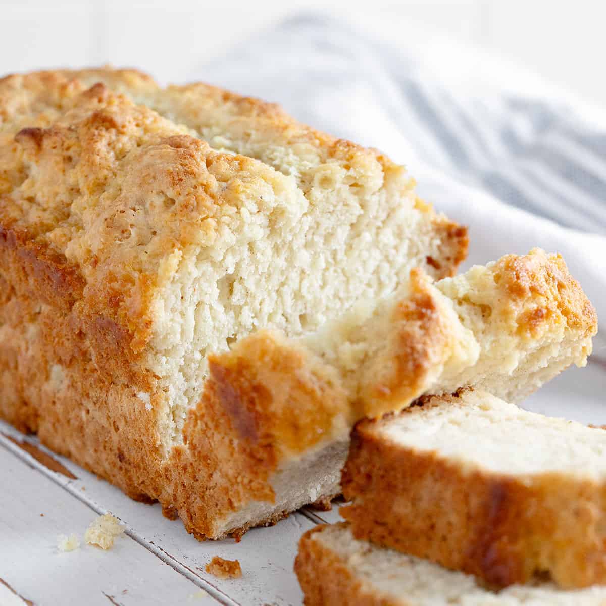 Honey Butter Beer Bread