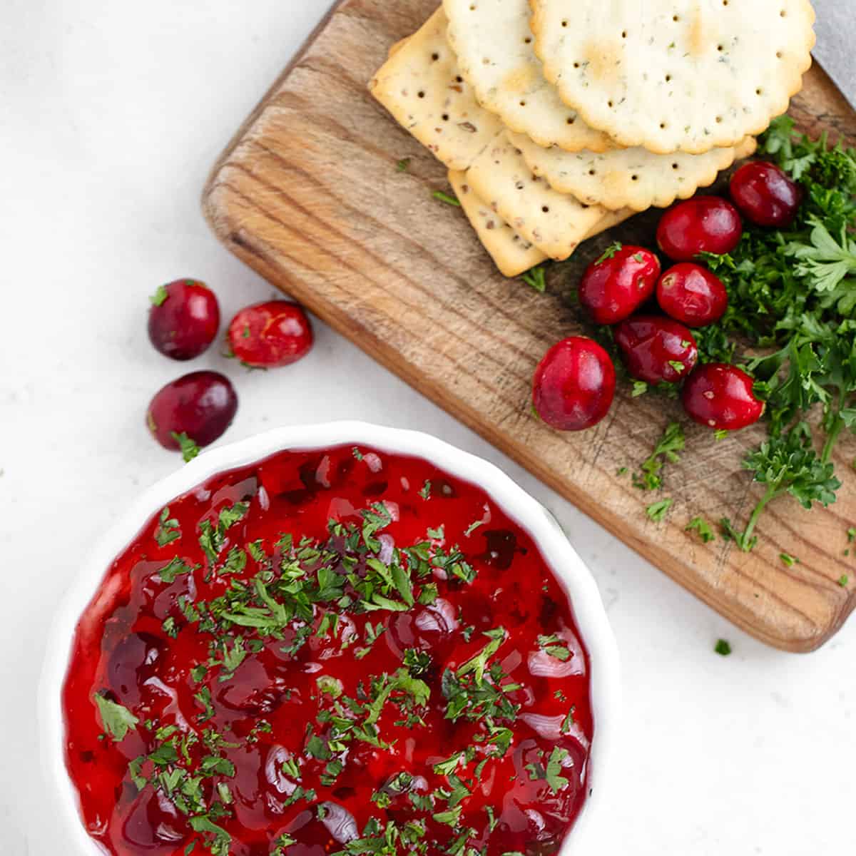 Baked Pepper Jelly Cream Cheese Dip