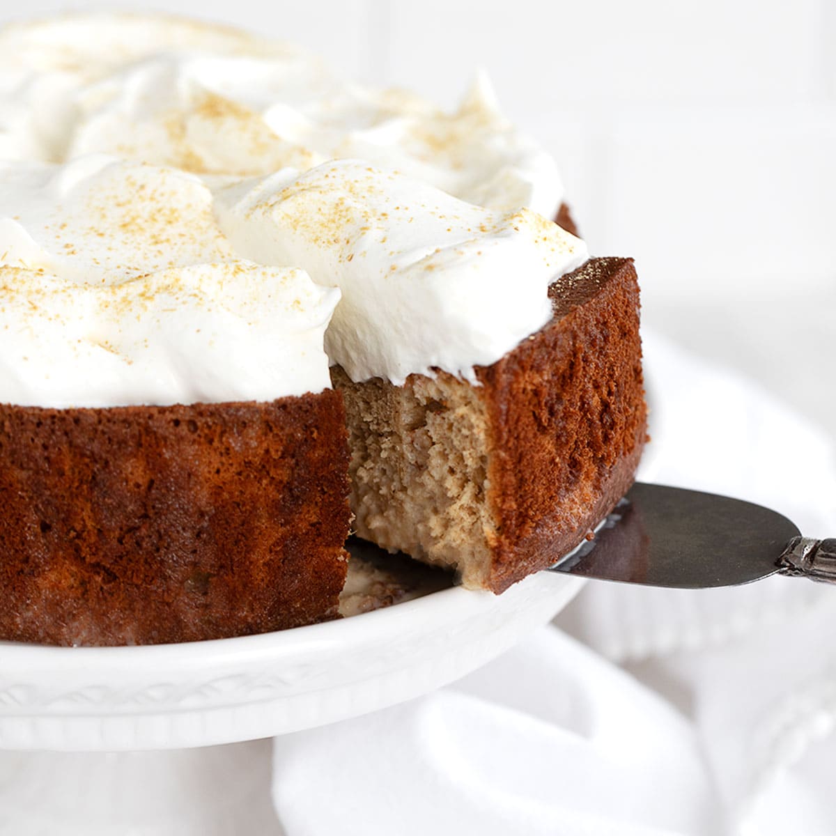 Gingerbread Tres Leches Cake