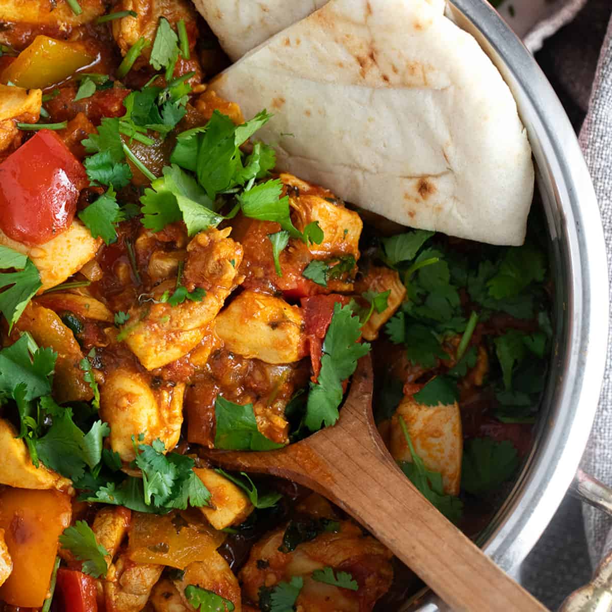 Chicken Jalfrezi