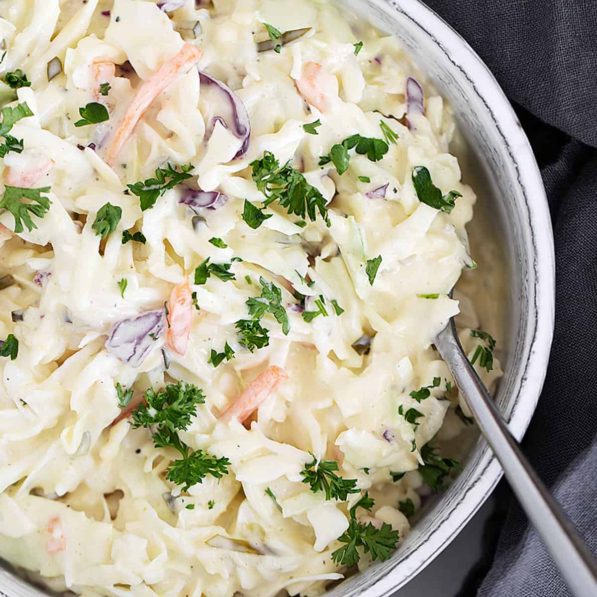 Dill Pickle Coleslaw