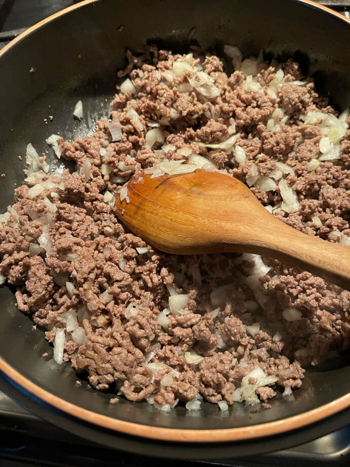 Sloppy Joes - Seasons and Suppers