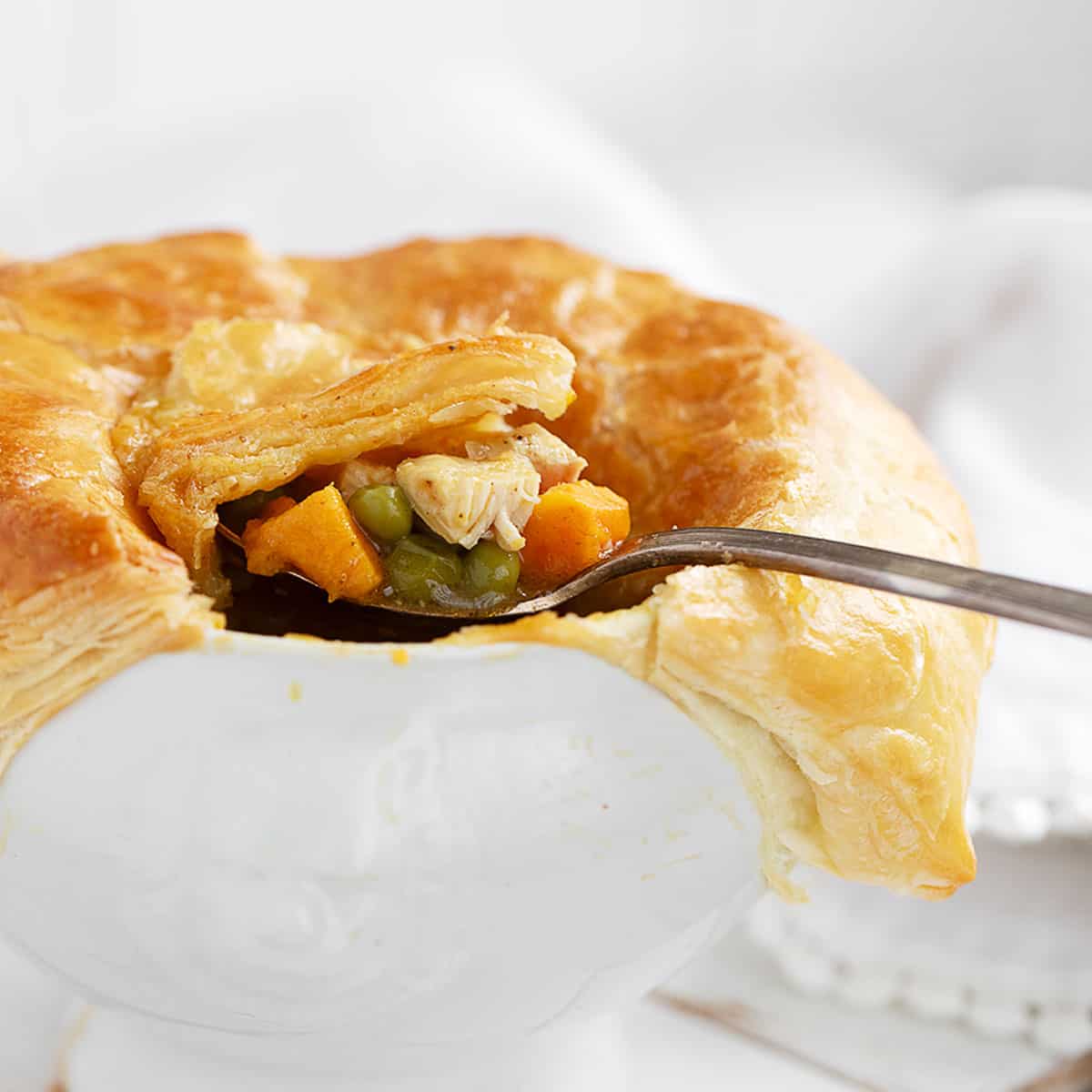 Curried Chicken Pot Pie