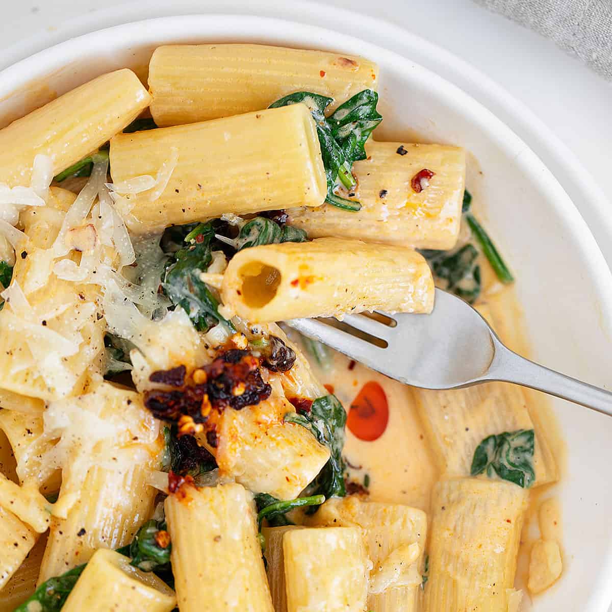 Chili Crisp Pasta
