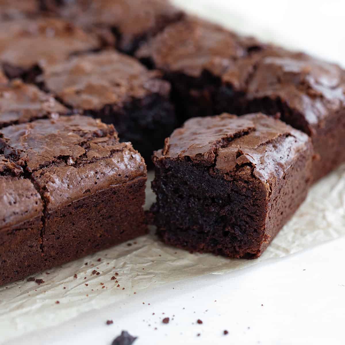 Double Chocolate Brownies