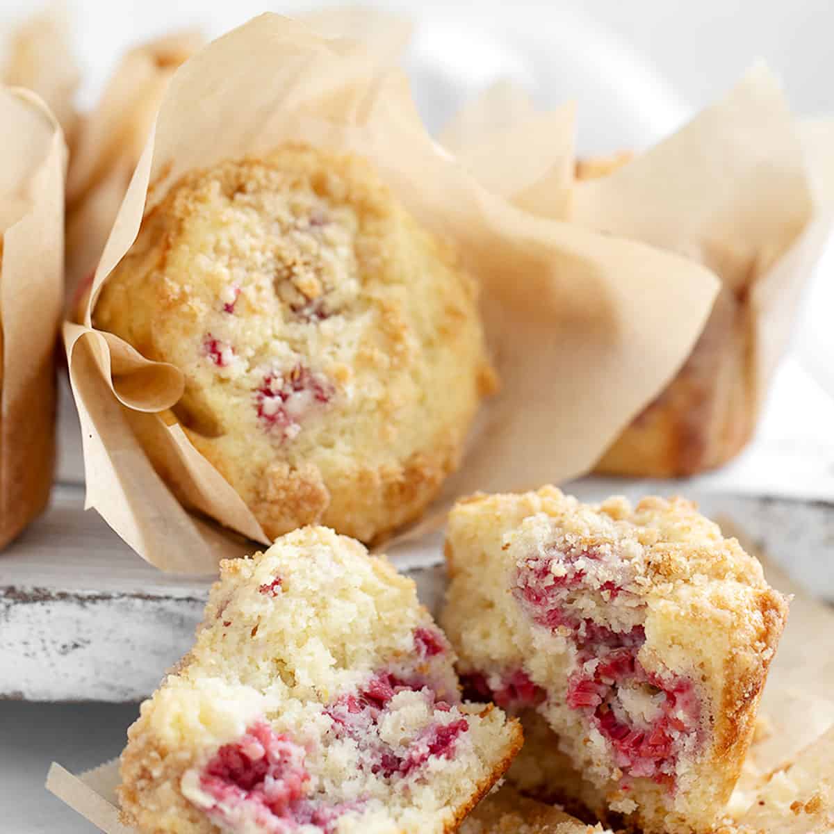 Raspberry Lemon Muffins