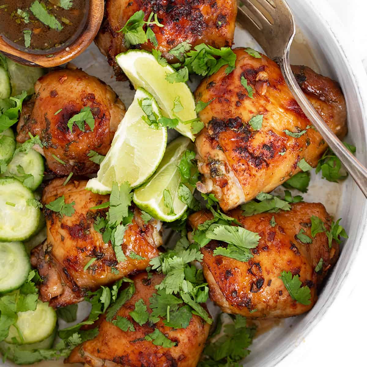 Vietnamese Chicken Thighs