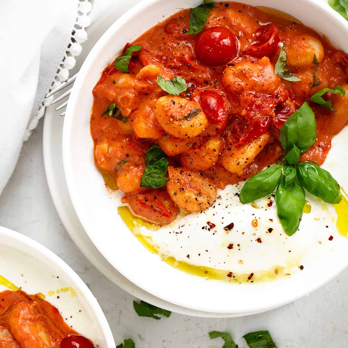 Gnocchi Burrata