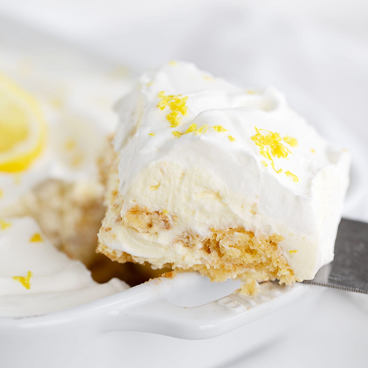 Limoncello Tiramisu