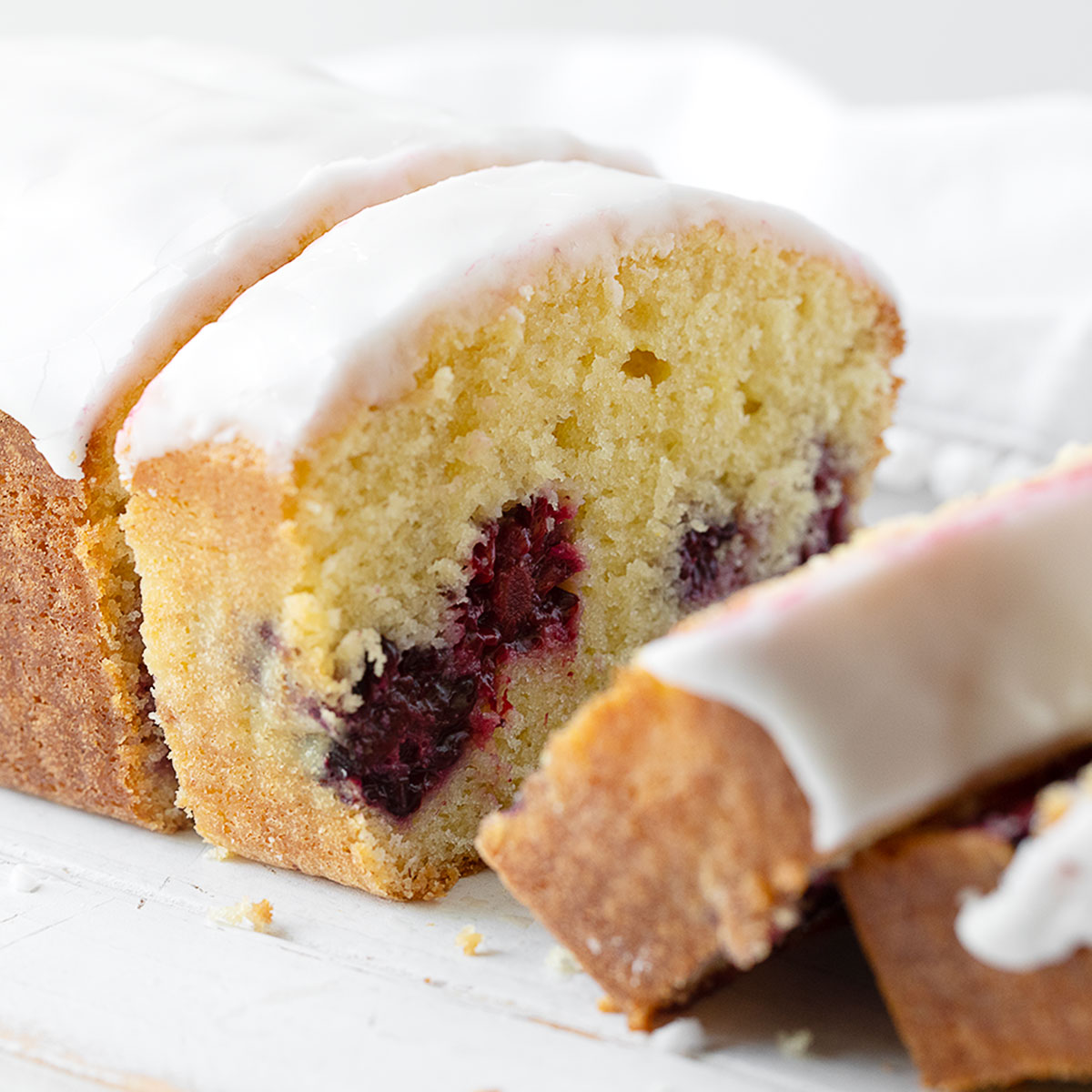 Lemon Blackberry Loaf