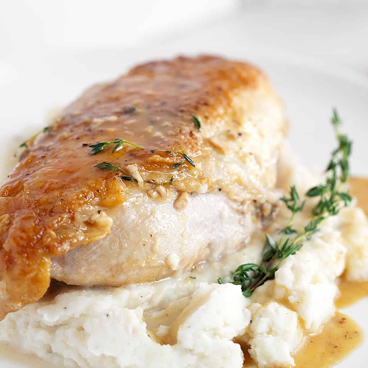 Maple Mustard Chicken Breasts