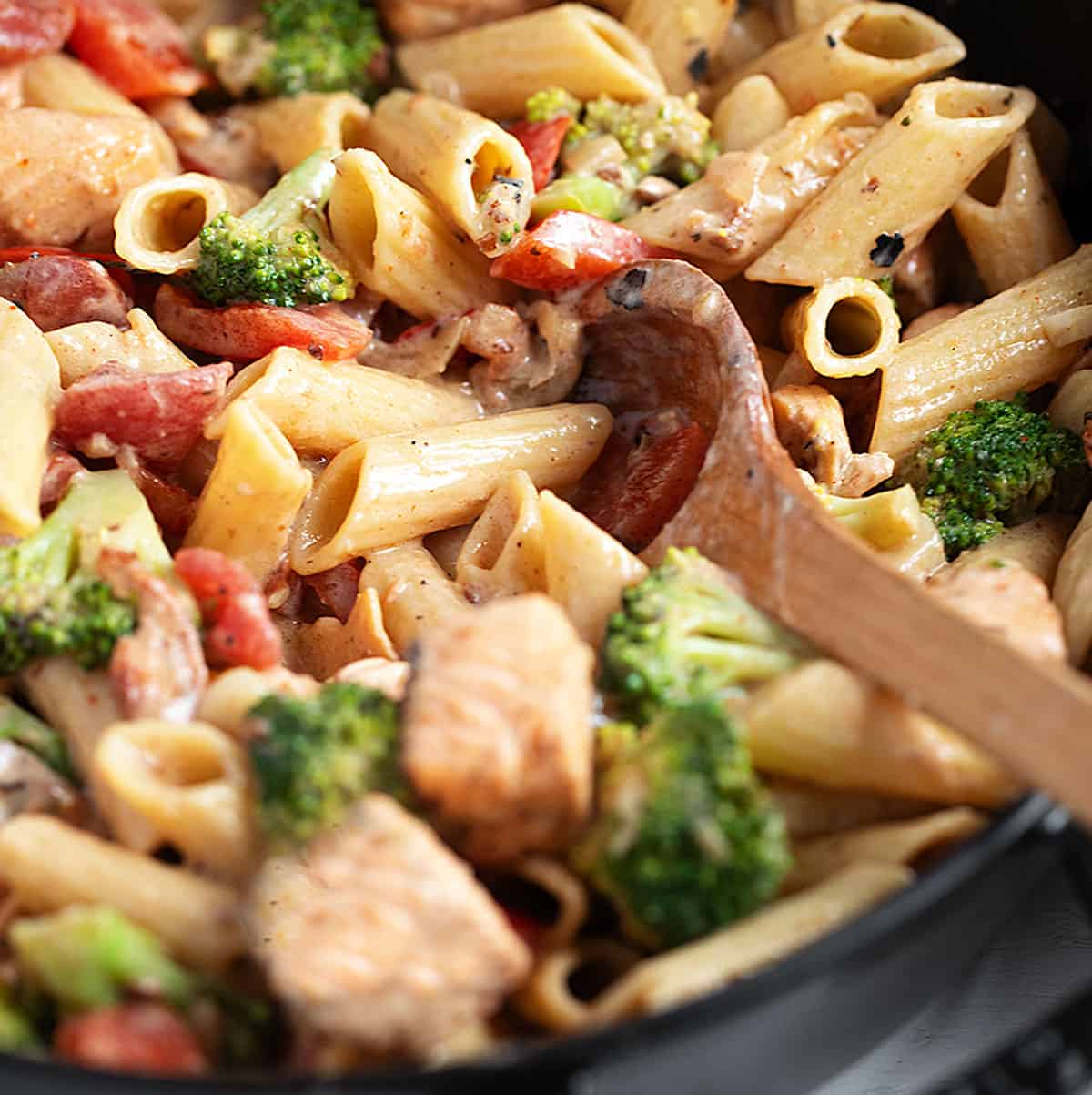 Cajun Salmon Pasta