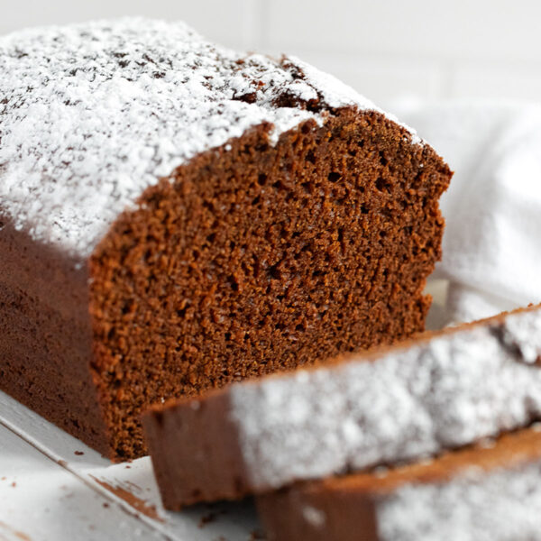 Old-Fashioned Gingerbread Loaf