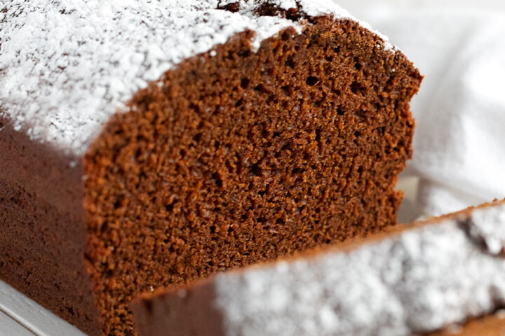 Old-Fashioned Gingerbread Loaf