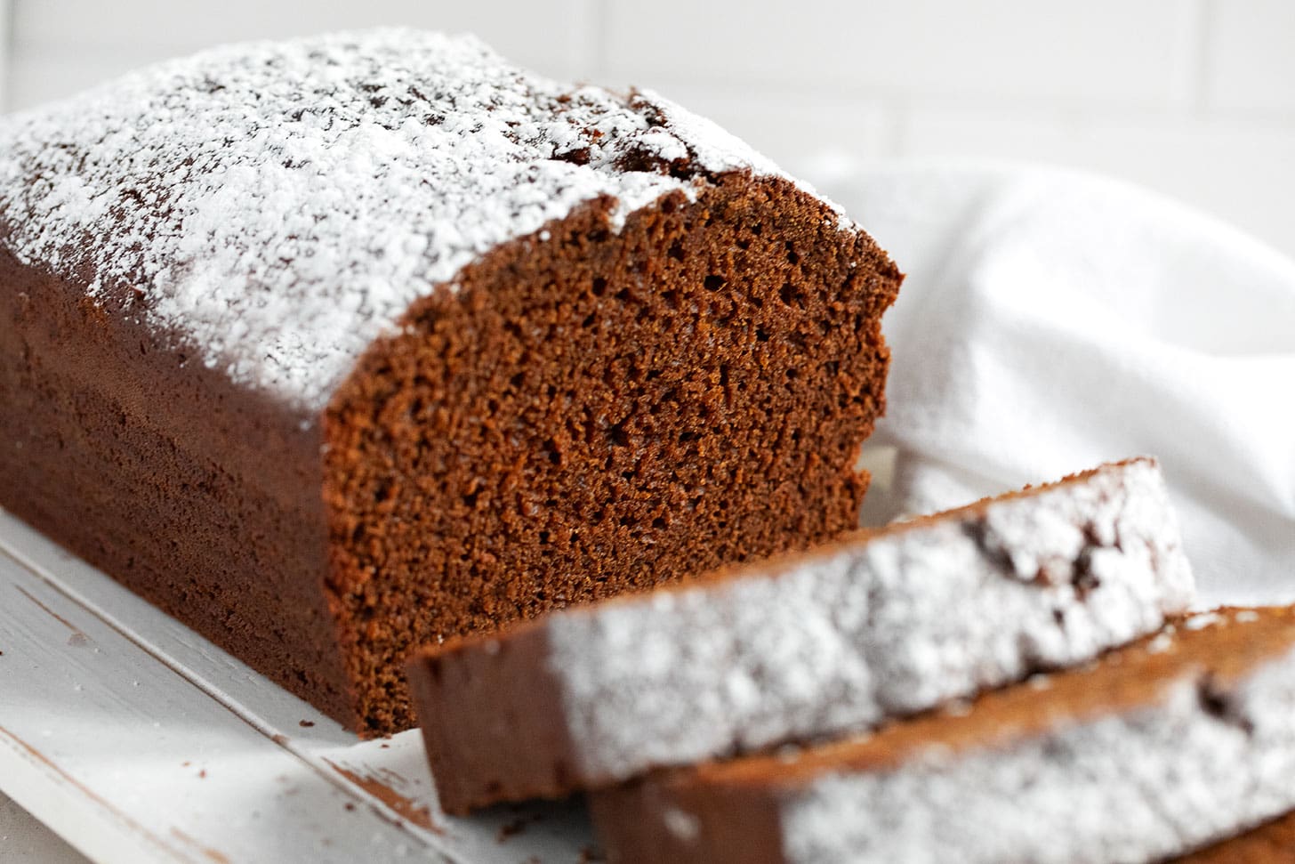 Old-Fashioned Gingerbread Loaf