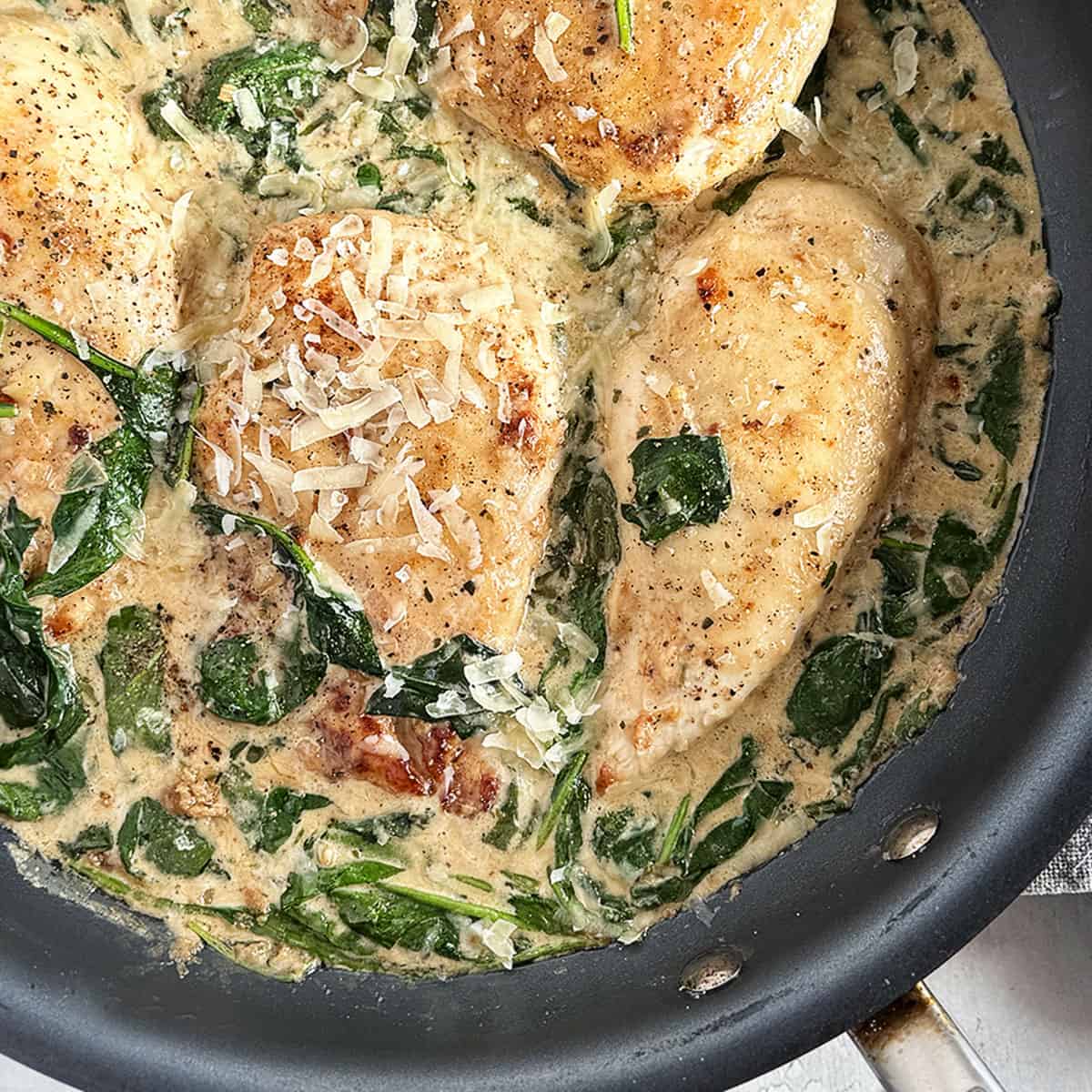 Chicken Florentine